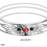Bague argent