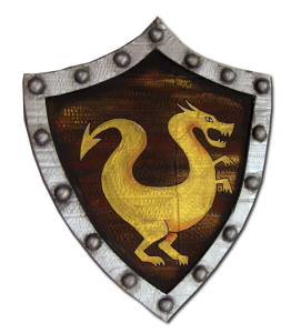 bouclier dragon