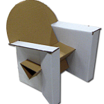chaise carton