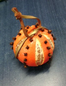 mandarine de noël