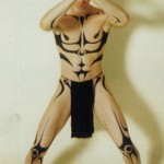 bodypainting tribal