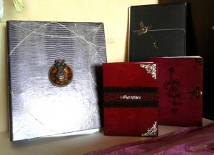carnets à l'ancienne