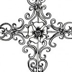 croix gothique