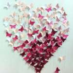 coeur en papillon